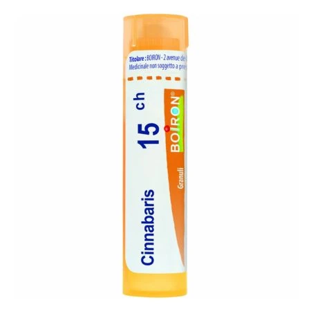 CINNABARIS CH15 granule 4 g