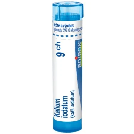 KALIUM IODATUM 9CH granule 4 g