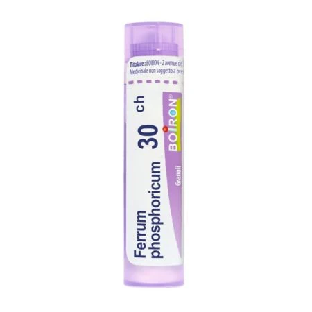 FERRUM PHOSPORICUM 30CH granule 4 g