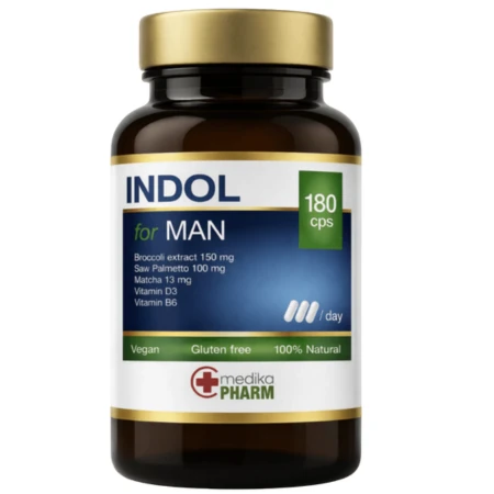 INDOL for man 180 kapsúl