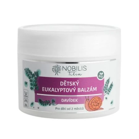 Detský eukalyptový balzam Davídek 50 ml