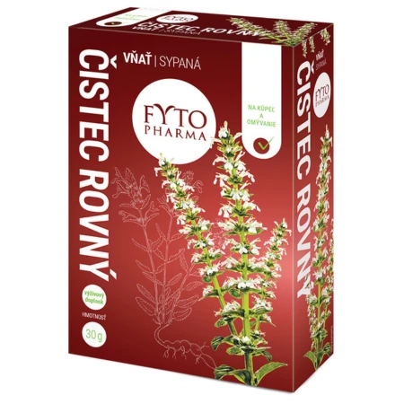FYTO Čistec rovný, sypaný 30 g