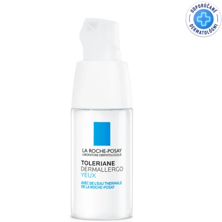 LA ROCHE-POSAY Toleriane dermallergo hydratačný a upokojujúci krém na citlivé očné okolie 20 ml