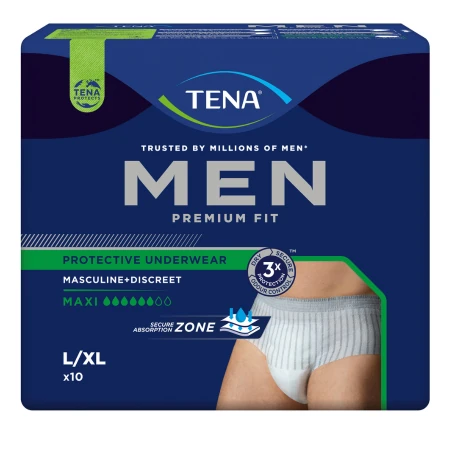 TENA Men protective underwear L/XL 10 ks