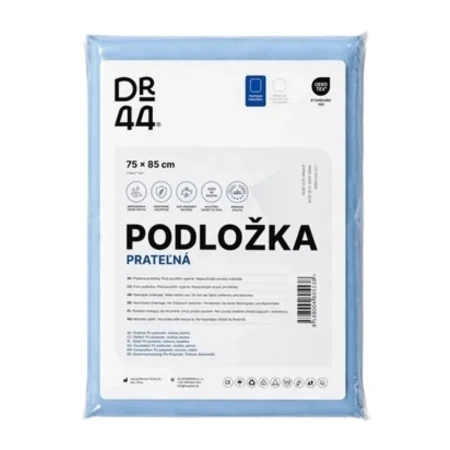 DR44 Prateľná podložka bez záložiek 75 x 85 cm 1 x 1 ks