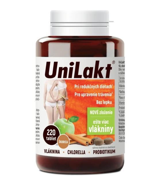 UNILAKT Škorica 220 tabliet