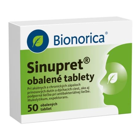 SINUPRET 50 tabliet