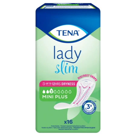 TENA Lady slim mini plus inkontinenčné vložky 16 ks