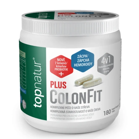 TOPNATUR Colonfit plus 180 kapsúl