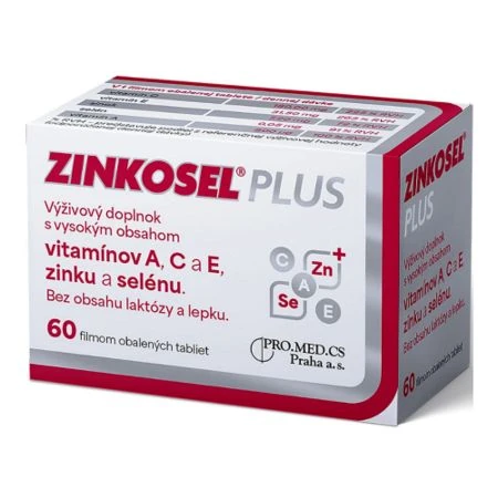 ZINKOSEL PLUS 60 tbl