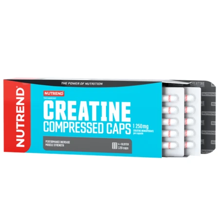 NUTREND Creatine compressed caps 120 ks