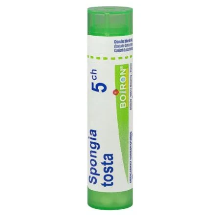 SPONGIA TOSTA 5CH granule 4 g