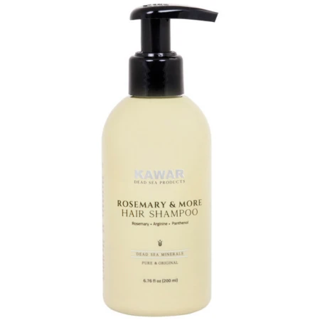 KAWAR Šampón s rozmarínom arginínom a pantenolom 200 ml