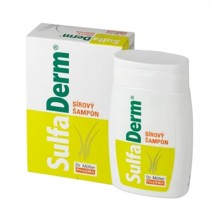 DR. MÜLLER SulfaDerm sírový šampón 100 ml