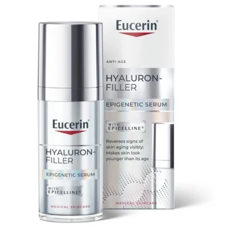 EUCERIN Hyaluron-Fil. + longevity epicelline omladzujúce sérum 30 ml