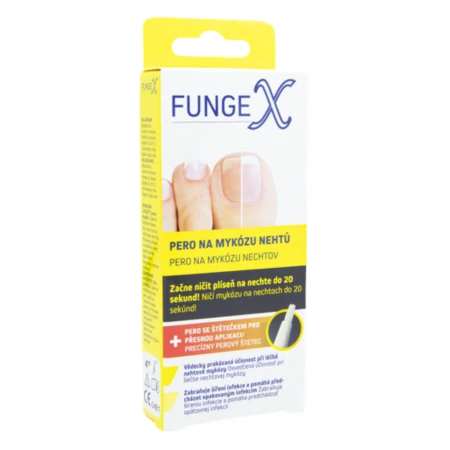 FUNGEX Pero na mykózu nechtov 4 ml