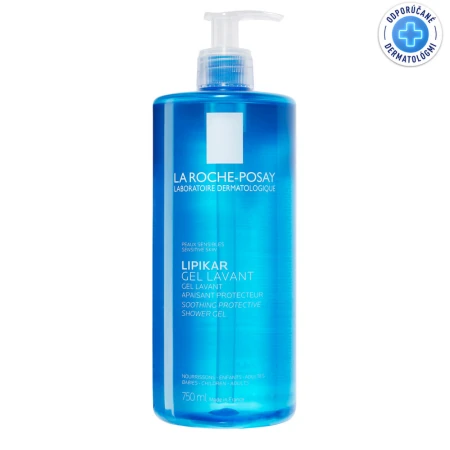 LA ROCHE-POSAY Lipikar upokojujúci a ochranný sprchový gél 750 ml