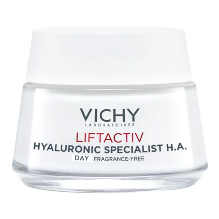 VICHY Liftactiv hyaluronic specialist H.A. spevňujúci krém bez parfumácie 50 ml