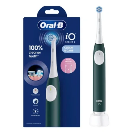 ORAL-B iO Series 2 Zelená elektrická zubná kefka 1 ks