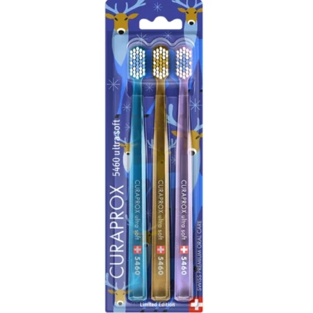 CURAPROX CS 5460 Ultrasoft sobia edícia 3 ks