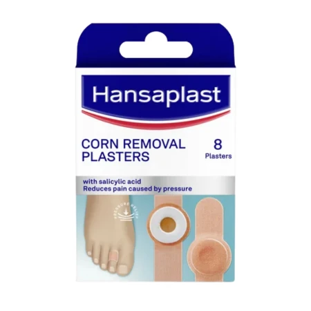 HANSAPLAST Náplasť na kurie oká 8 ks
