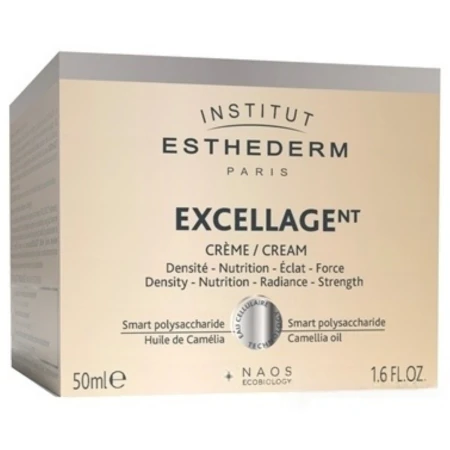 INSTITU ESTHEDERM Excellage omladzujúci krém na tvár krk a dekolt 50 ml