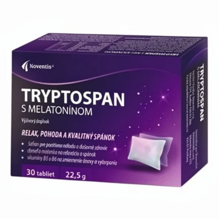 NOVENTIS Tryptospan s melatonínom 1 x 30 tabliet
