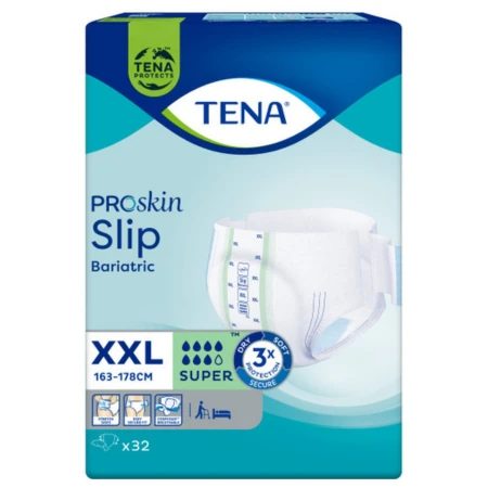 TENA Slip Stretch (Bariatric) XXL 32 kusov