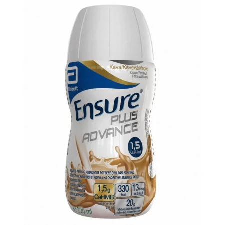 ENSURE Plus advance kávová príchuť 30 x 220 ml