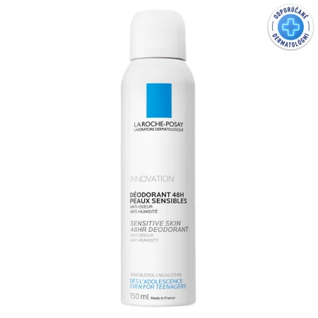 LA ROCHE-POSAY Fyziologický dezodorant v spreji 150 ml