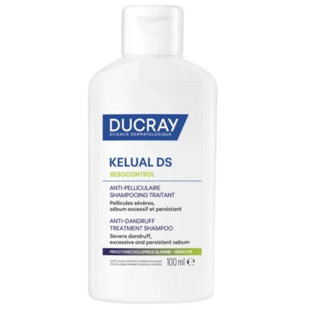 DUCRAY Kelulal DS sobocontrol šampón ošetrujúci šampón proti lupinám 100 ml