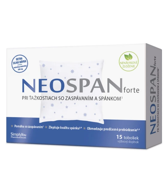 NEOSPAN forte 15 kapsúl