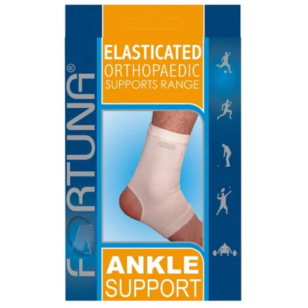 FORTUNA Elastická bandáž na členok veľ. M 1 x 1 ks