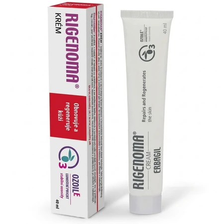 RIGENOMA krém na obnovu a regeneráciu kože s ozoilE 40 ml