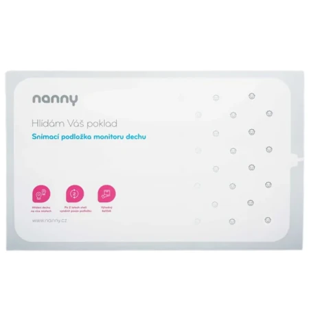 NANNY Snímacia podložka monitoru dychu BM-02D 1 x 1 ks