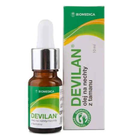BIOMEDICA Devilan olej na nechty z tamanu 10 ml