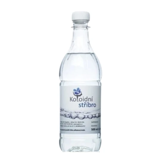 KOLOIDNÉ STRIEBRO 10 ppm roztok 500 ml
