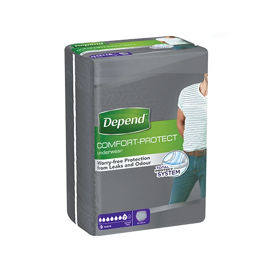 DEPEND Normal comfort protect S/M pre mužov 10 kusov