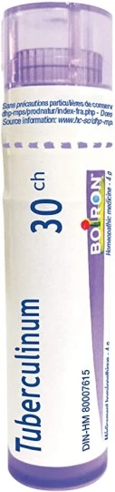 TUBERCULINUM 30CH granule 4 g