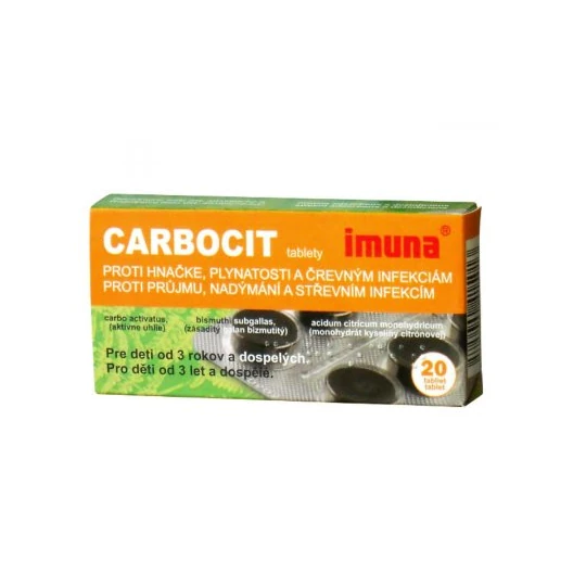 CARBOCIT 320 mg 20 tabliet