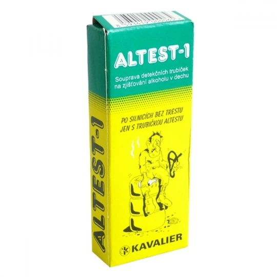 KAVALIER test na alkohol altest 3 kusy