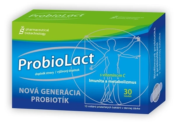 PROBIOLACT 30 kapsúl