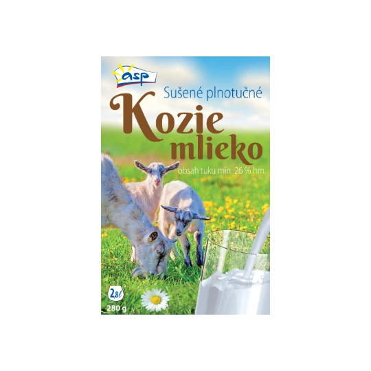 ASP Kozie mlieko 280 g