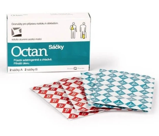 ROSENPHARMA Octan sáčky 2 + 2 vrecká