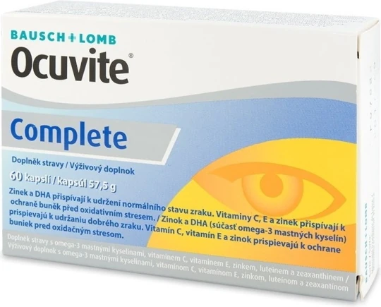 OCUVITE Complete 60 kapsúl