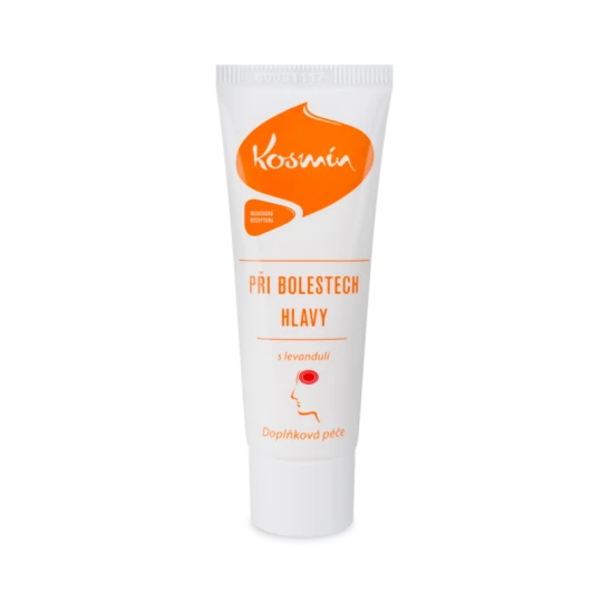 AROMATICA Kosmín pri bolestiach hlavy a migréne 25 ml