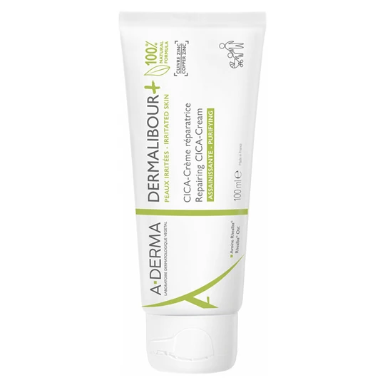 A-DERMA Dermalibour+ reparacny cica-krem pre podráždenú kožu 100 ml