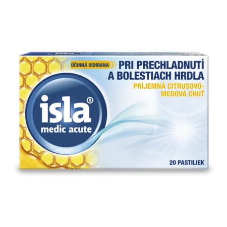 ISLA Medic acute citrus med 20 pastiliek