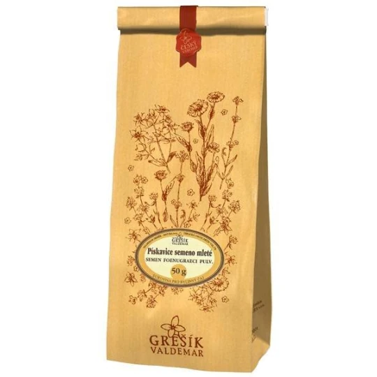 GREŠÍK Senovka grécka semeno mleté, sypaný 50 g