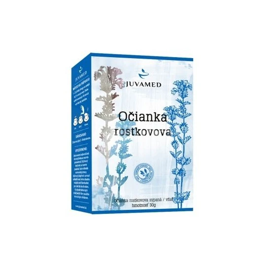 JUVAMED Očianka rostkovova vňať 30 g